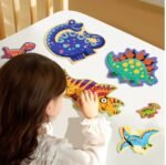 My First Artist Puzzle-Cute Dinosaurs - Image 5